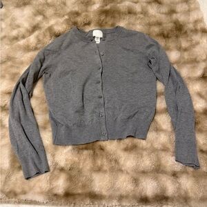 H&M Classic Gray Women's Cardigan